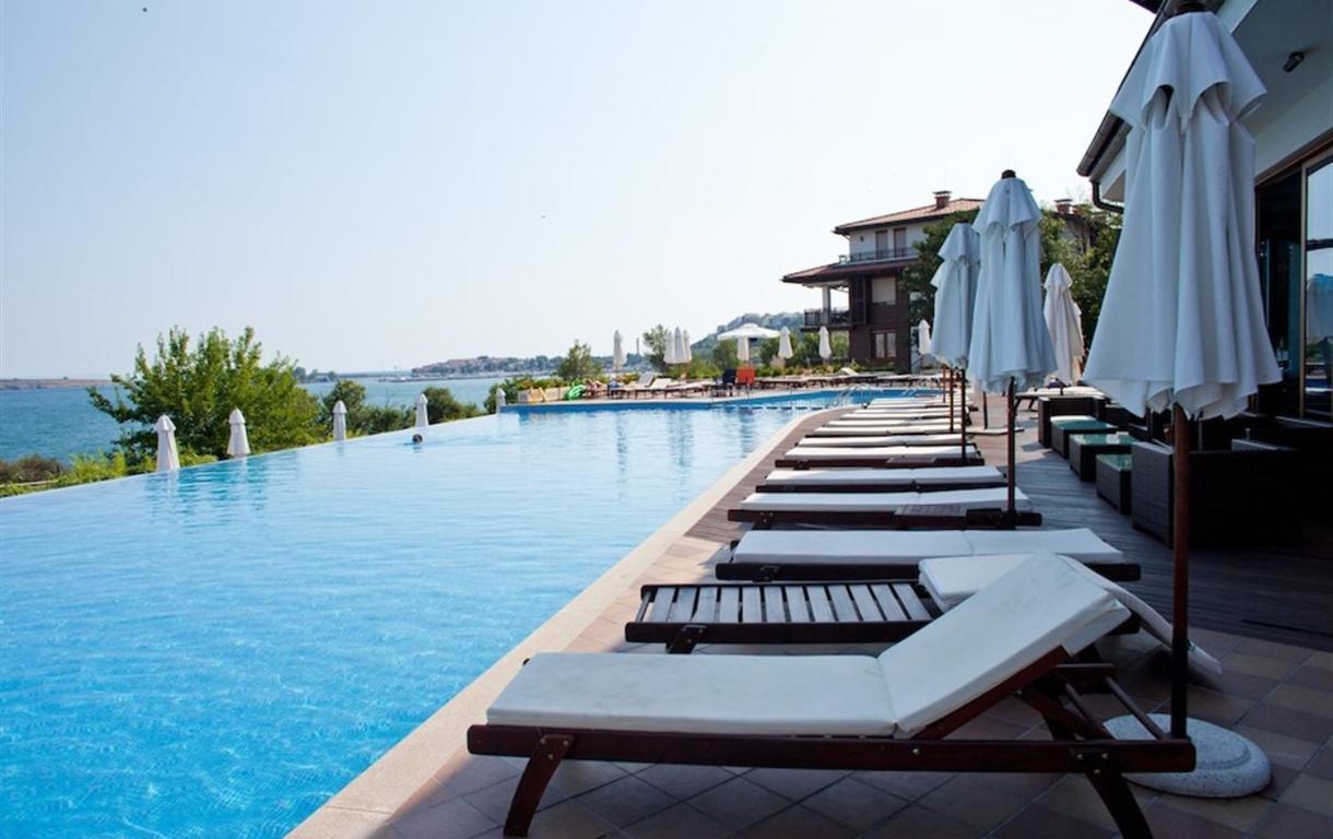 Santa Marina Resort Sozopol - Penthouse With Amazing Sea View Ngoại thất bức ảnh