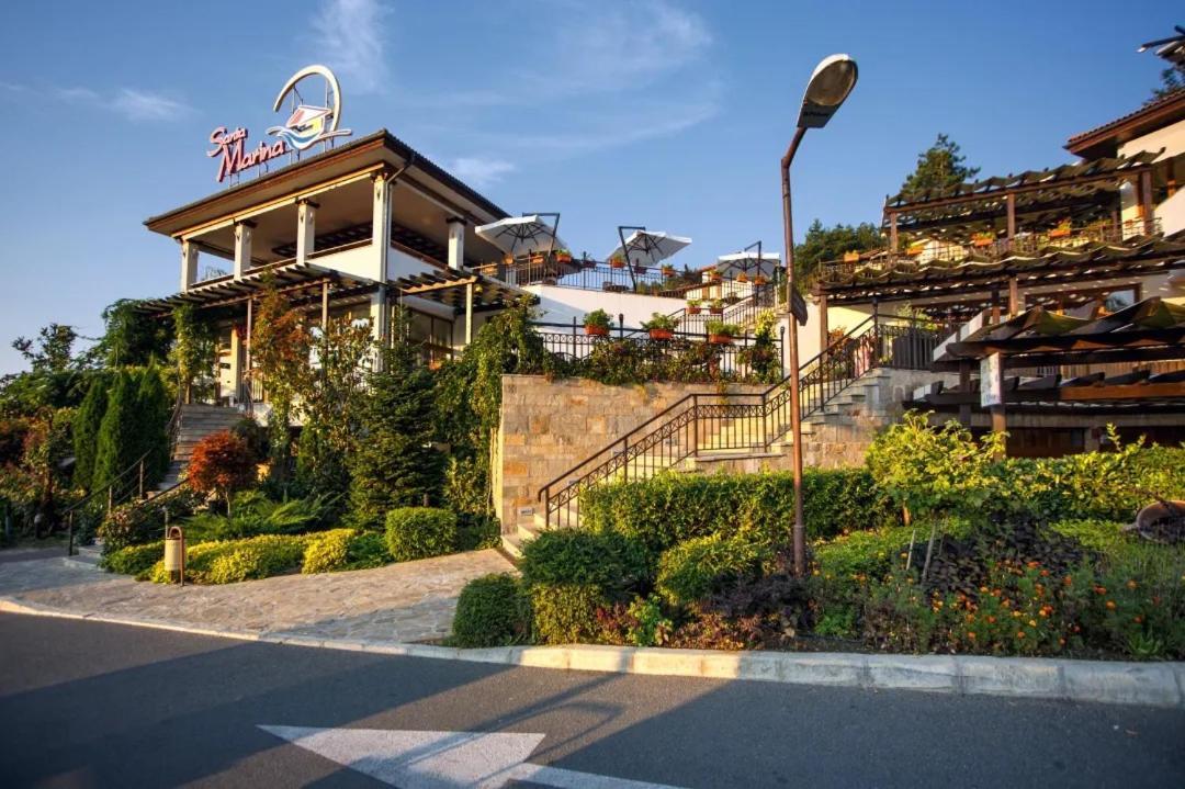 Santa Marina Resort Sozopol - Penthouse With Amazing Sea View Ngoại thất bức ảnh