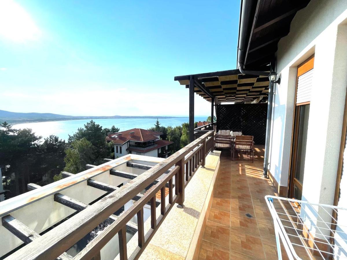 Santa Marina Resort Sozopol - Penthouse With Amazing Sea View Ngoại thất bức ảnh
