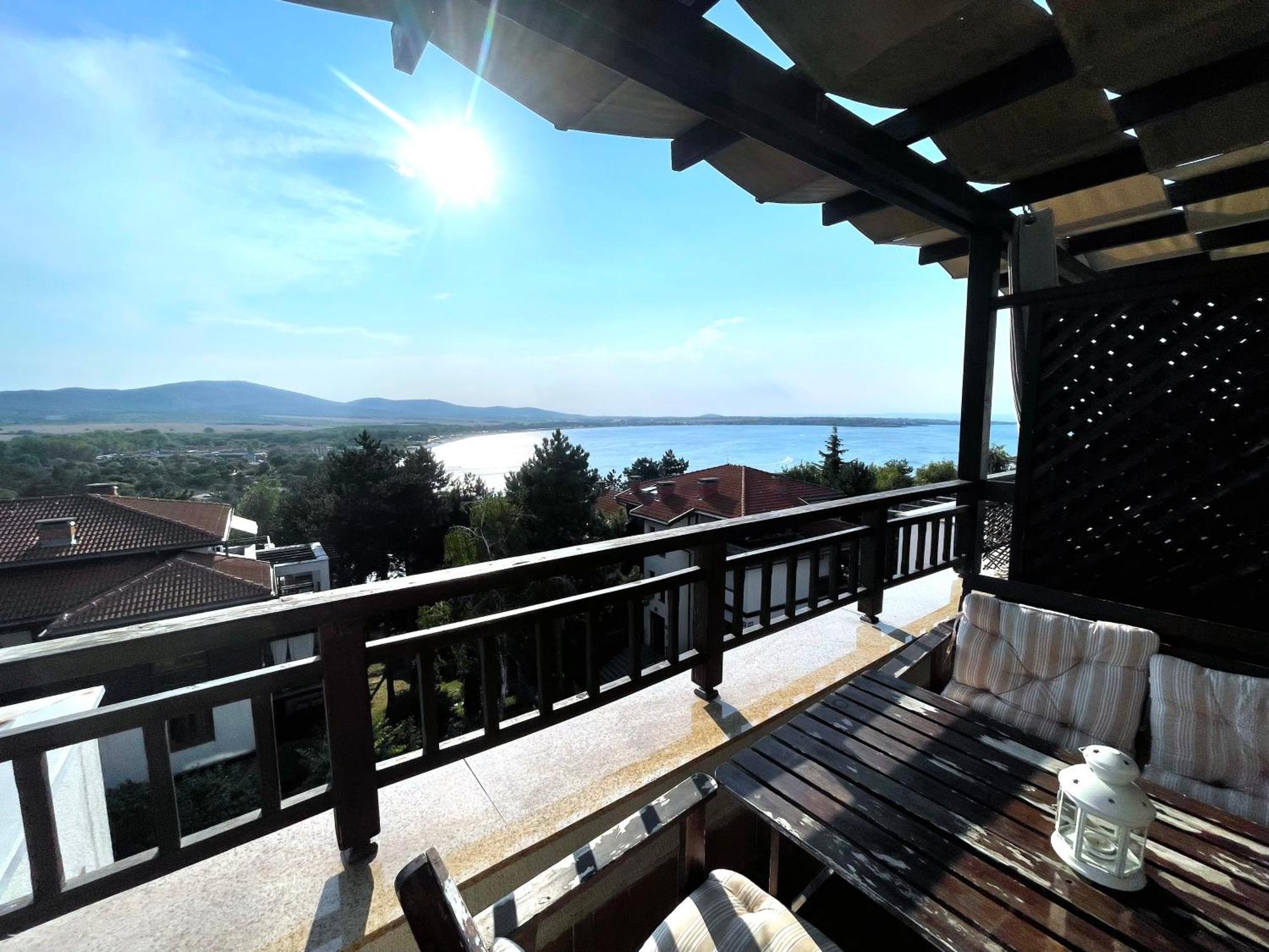 Santa Marina Resort Sozopol - Penthouse With Amazing Sea View Ngoại thất bức ảnh