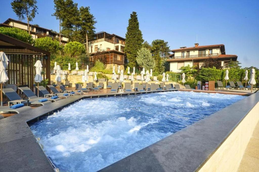 Santa Marina Resort Sozopol - Penthouse With Amazing Sea View Ngoại thất bức ảnh